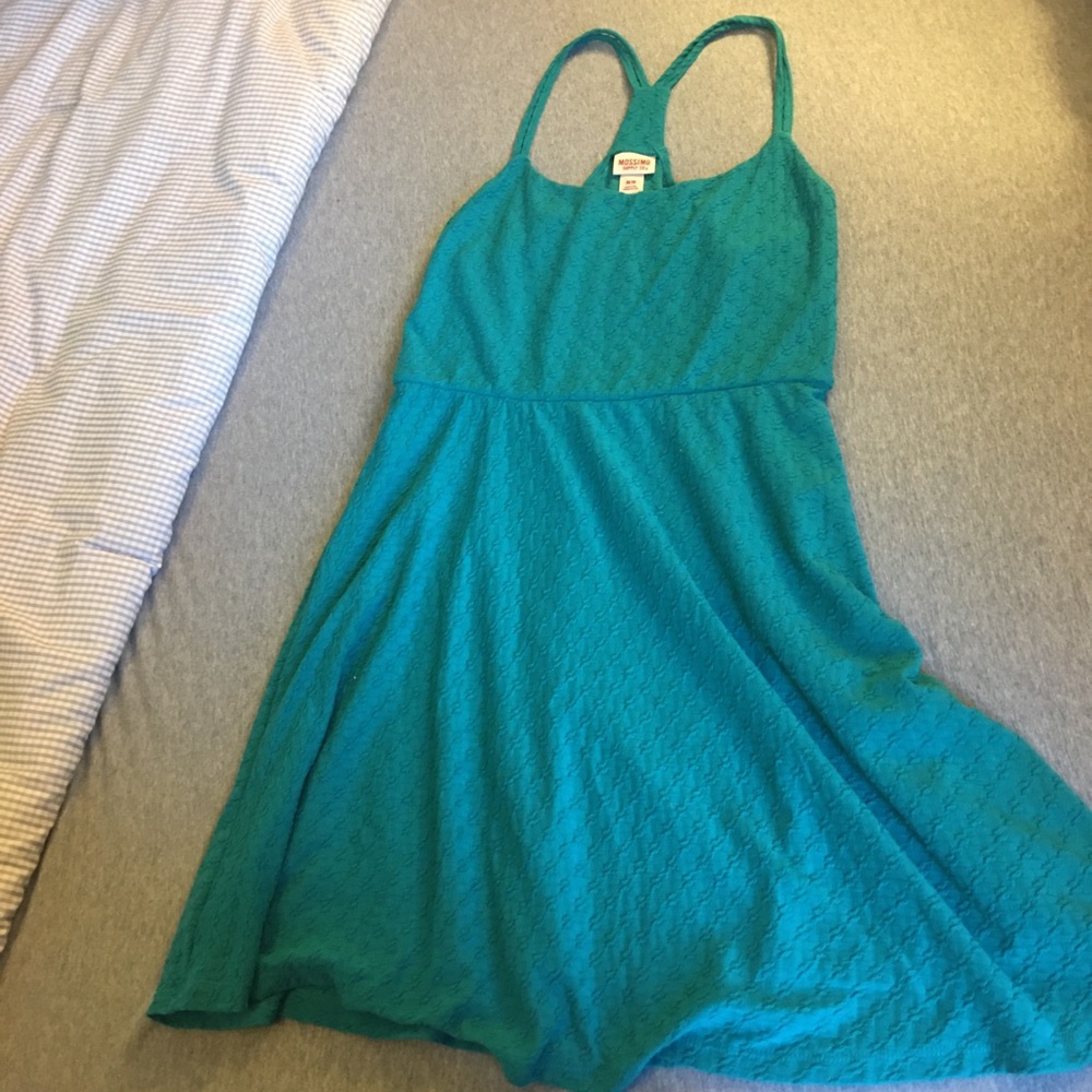 Mossimo Medium Teal Summer Dress